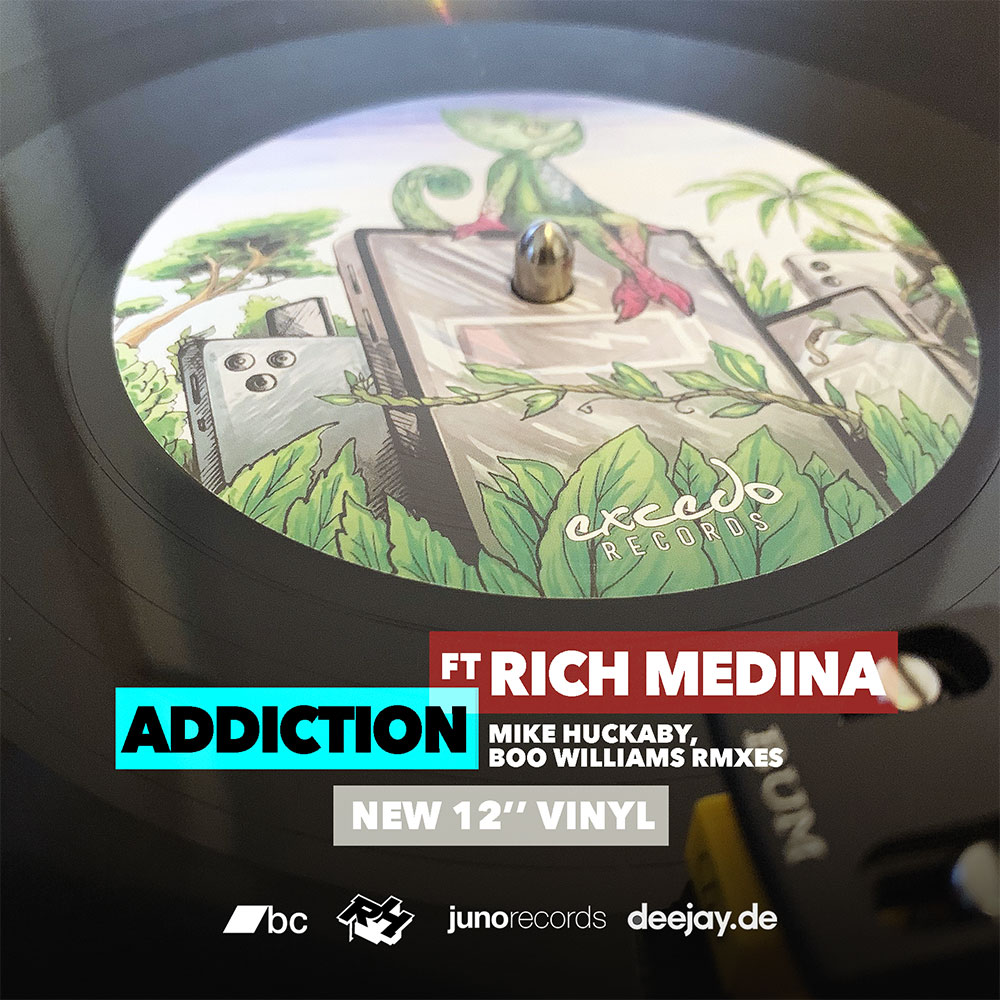 Addiction ft. Rich Medina, Mike Huckaby, Boo Williams Rmx